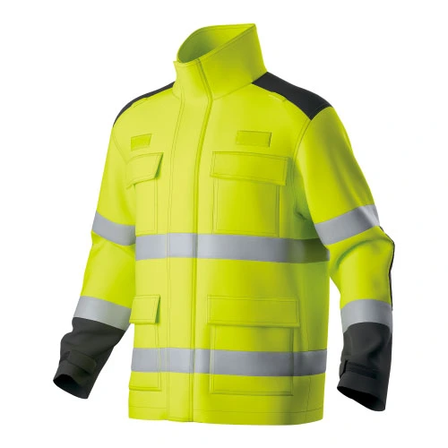 fire retardant high vis jacket