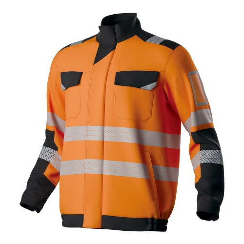 workwear jacket for high vis freezer jacket