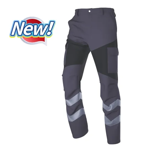 Cargo Pants With Reflective Tape